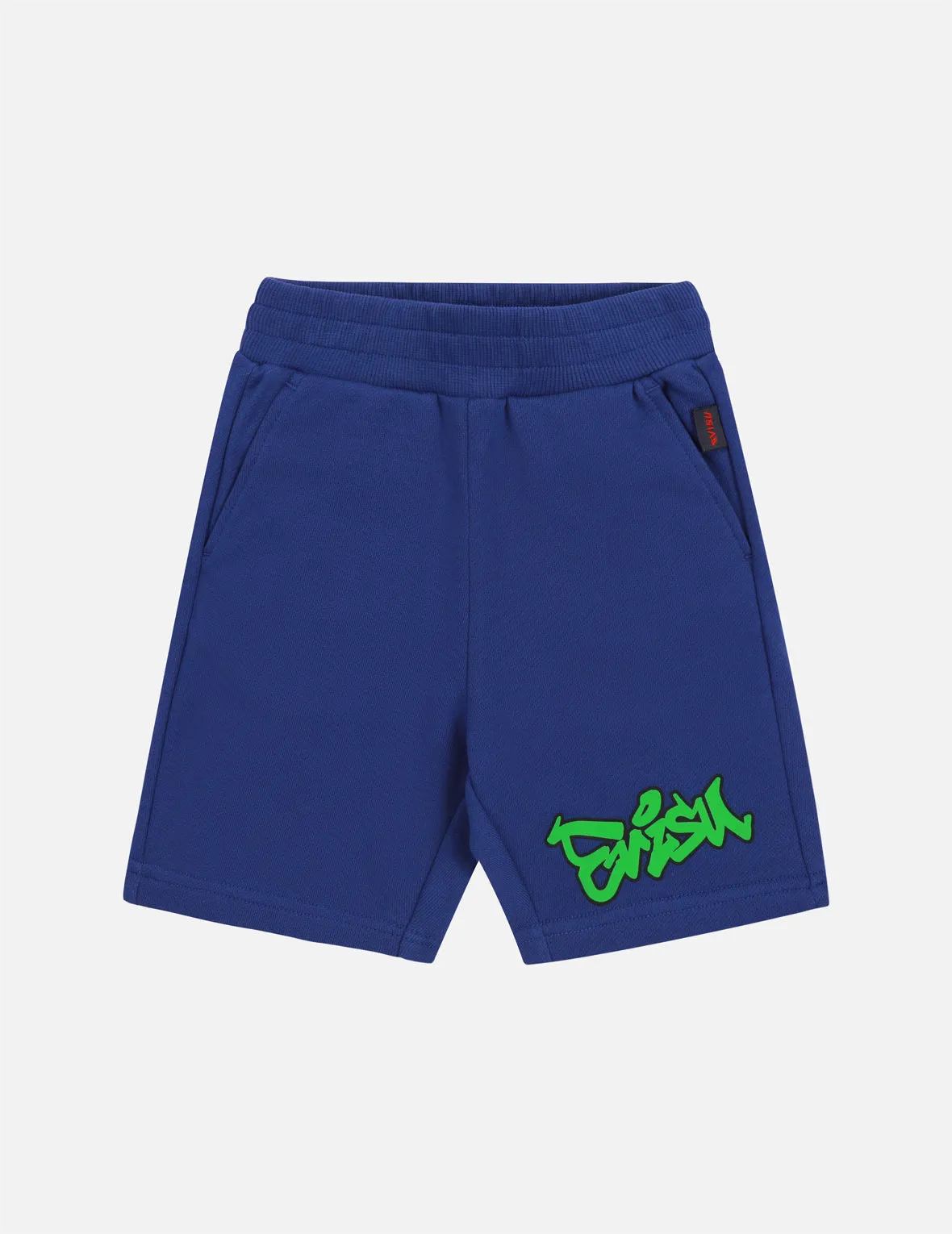 Logo and Allover Pattern Daicock Print Regular Fit Sweat Shorts sold by Evisu product image thumbnail 4