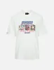 Multiple Print Oversized T-shirt sold by Evisu