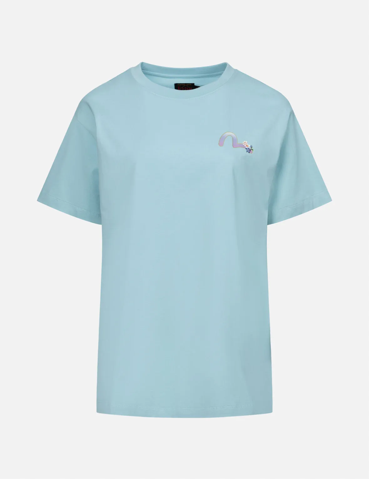 Cranes and Wisteria Daicock Boyfriend T-shirt sold by Evisu product image thumbnail 5