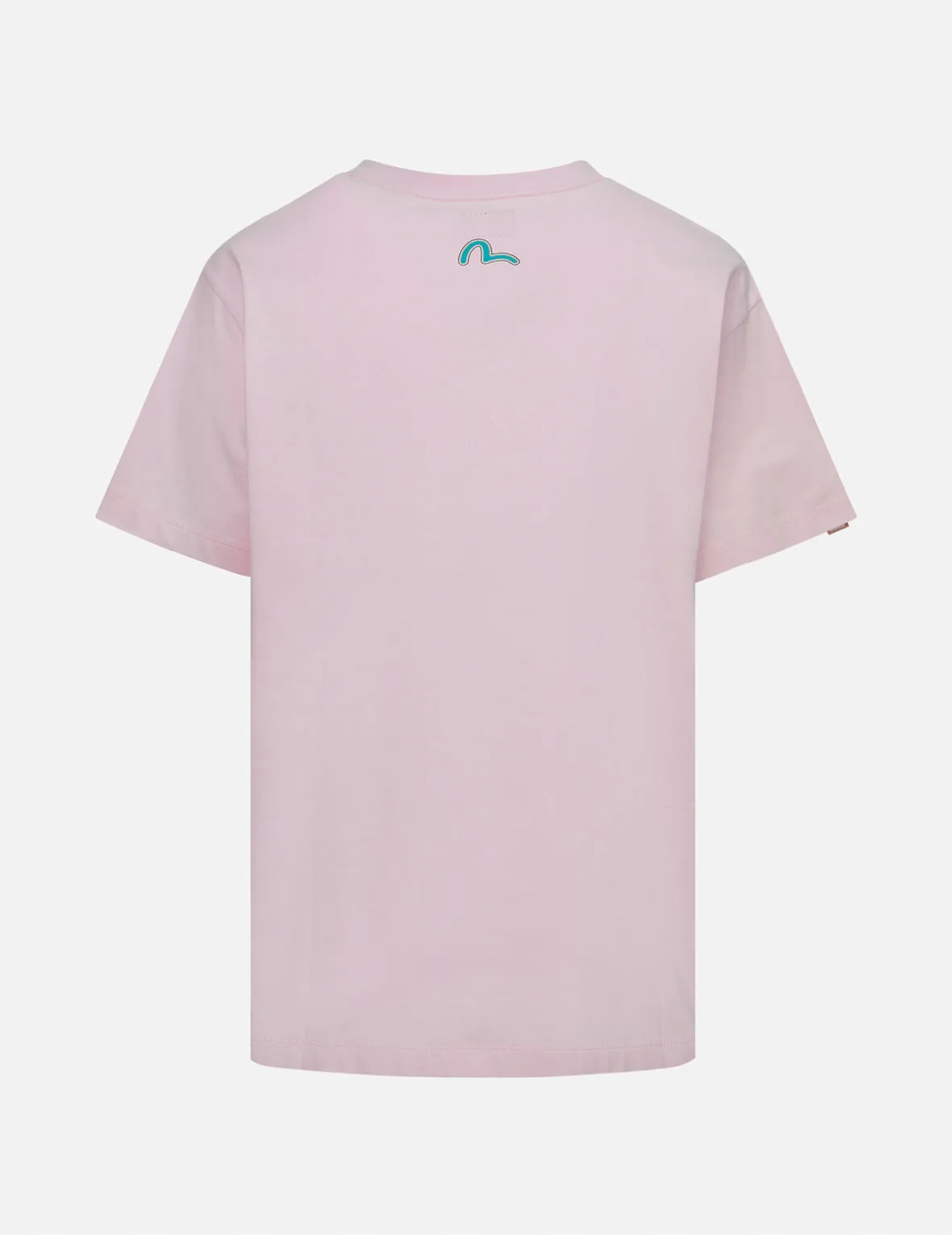 Logo Print and Fortune Cat Embroidery Badge Boyfriend T-shirt sold by Evisu product image thumbnail 2