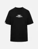 Daruma and Fortune Cat Print Daicock Oversized T-shirt sold by Evisu