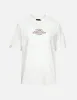 Daruma and Fortune Cat Print Daicock Oversized T-shirt sold by Evisu