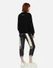 Brocade Inserted Daicock and Kamon Relax Fit Jeans sold by Evisu