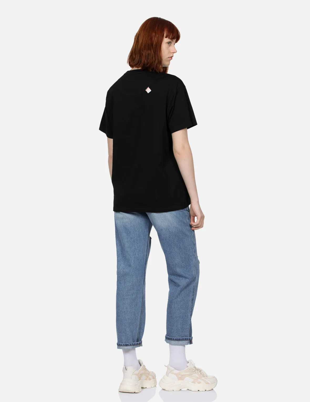 Seagull and Heart Embossed Fashion Fit Jeans sold by Evisu product image thumbnail 3