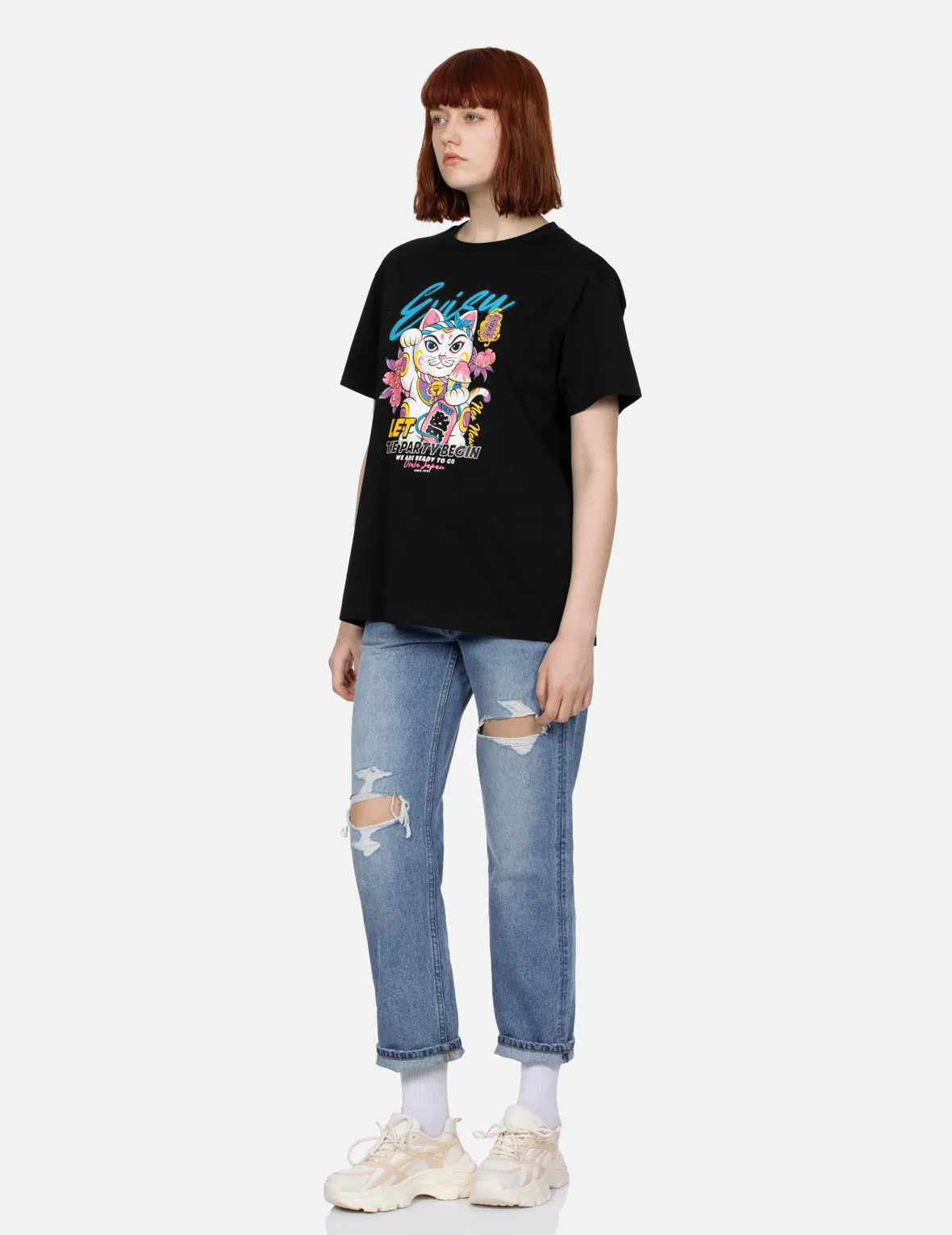 Seagull and Heart Embossed Fashion Fit Jeans sold by Evisu product image thumbnail 4