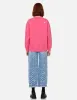 Allover and Gradient Seagull and Logo Wide-leg Fit Jeans sold by Evisu