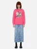 Allover and Gradient Seagull and Logo Wide-leg Fit Jeans sold by Evisu