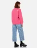 Allover and Gradient Seagull and Logo Wide-leg Fit Jeans sold by Evisu