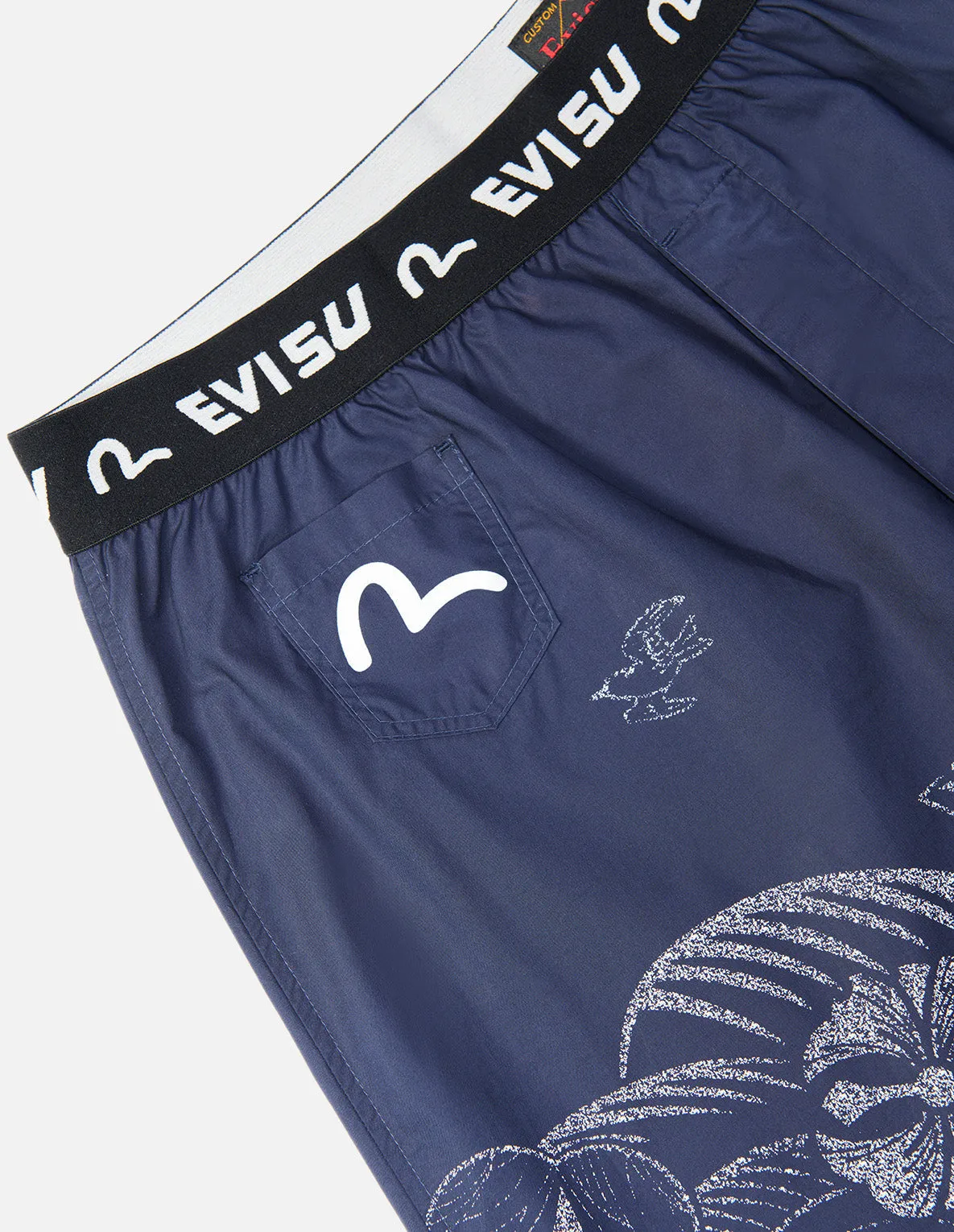 Multi Japanese Vintage Prints Boxer Shorts sold by Evisu product image thumbnail 3