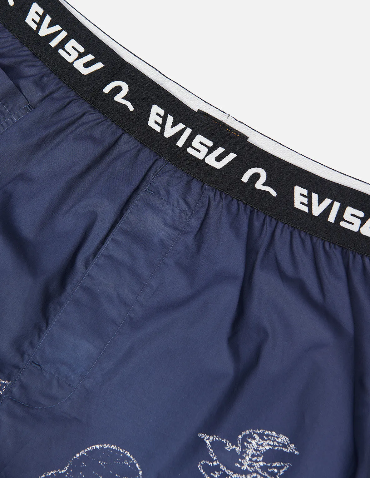 Multi Japanese Vintage Prints Boxer Shorts sold by Evisu product image thumbnail 4