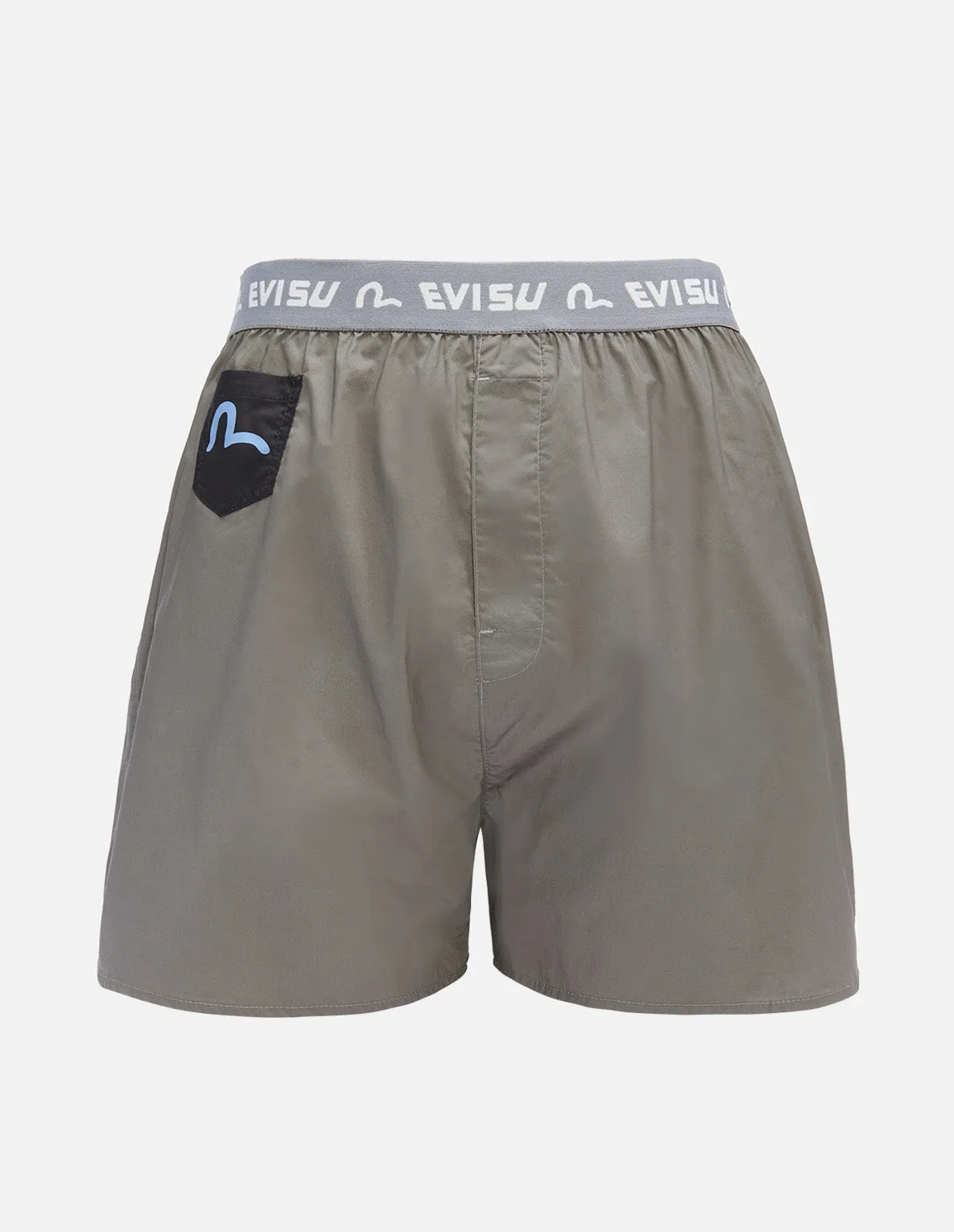 Ribbon Overlapping Daicock and Seagull Print Boxer Shorts sold by Evisu product image thumbnail 3