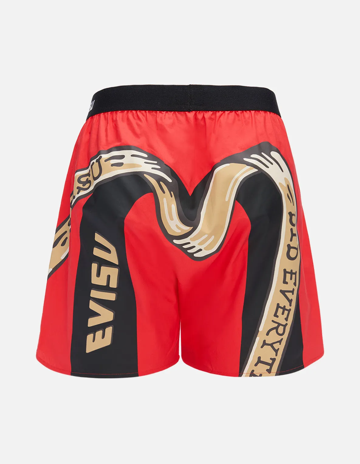 Ribbon Overlapping Daicock and Seagull Print Boxer Shorts sold by Evisu product image thumbnail 2