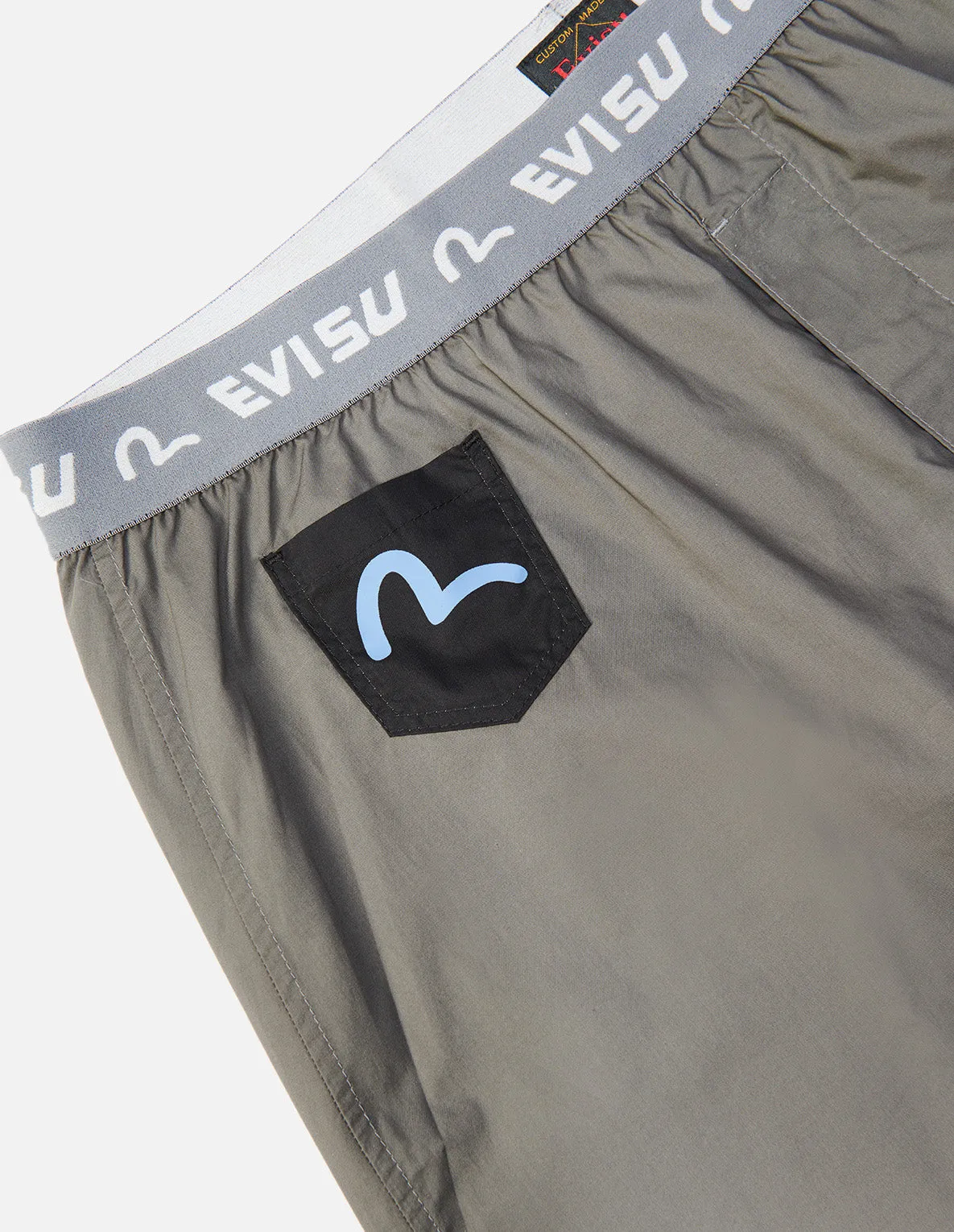 Ribbon Overlapping Daicock and Seagull Print Boxer Shorts sold by Evisu product image thumbnail 5