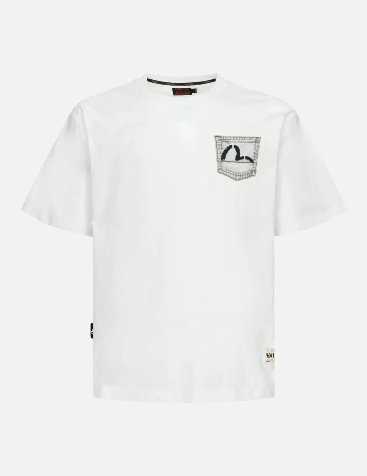 Realistic Digital Print Relax Fit T-shirt sold by Evisu product image thumbnail 2