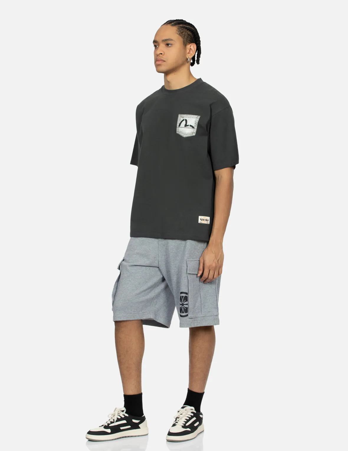 Realistic Digital Print Relax Fit T-shirt sold by Evisu product image thumbnail 5