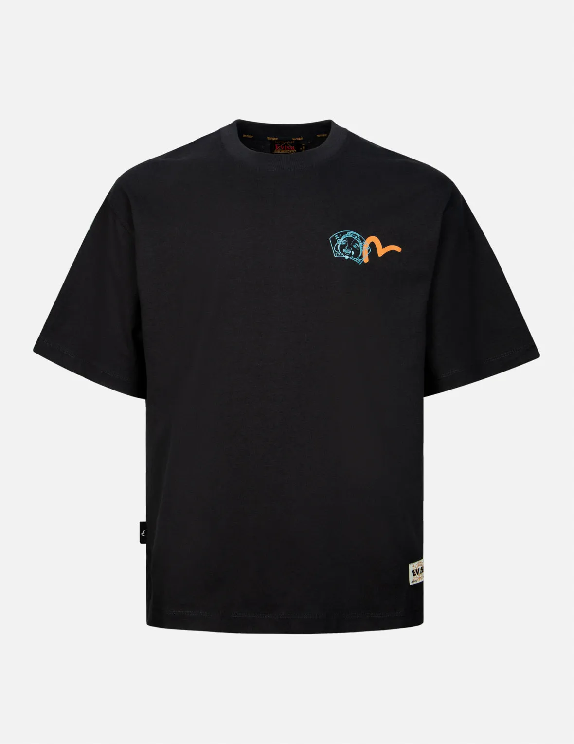 Godhead with Social Media Inspired Print Relax Fit T-shirt sold by Evisu product image thumbnail 4