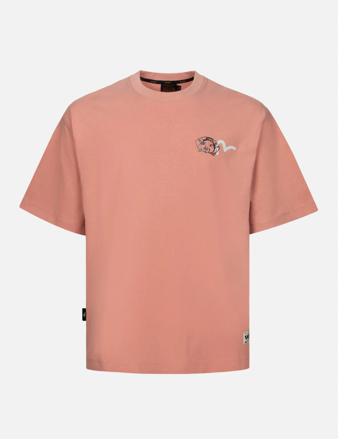 Godhead with Social Media Inspired Print Relax Fit T-shirt sold by Evisu product image thumbnail 5