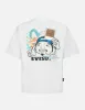 Godhead with Social Media Inspired Print Relax Fit T-shirt sold by Evisu