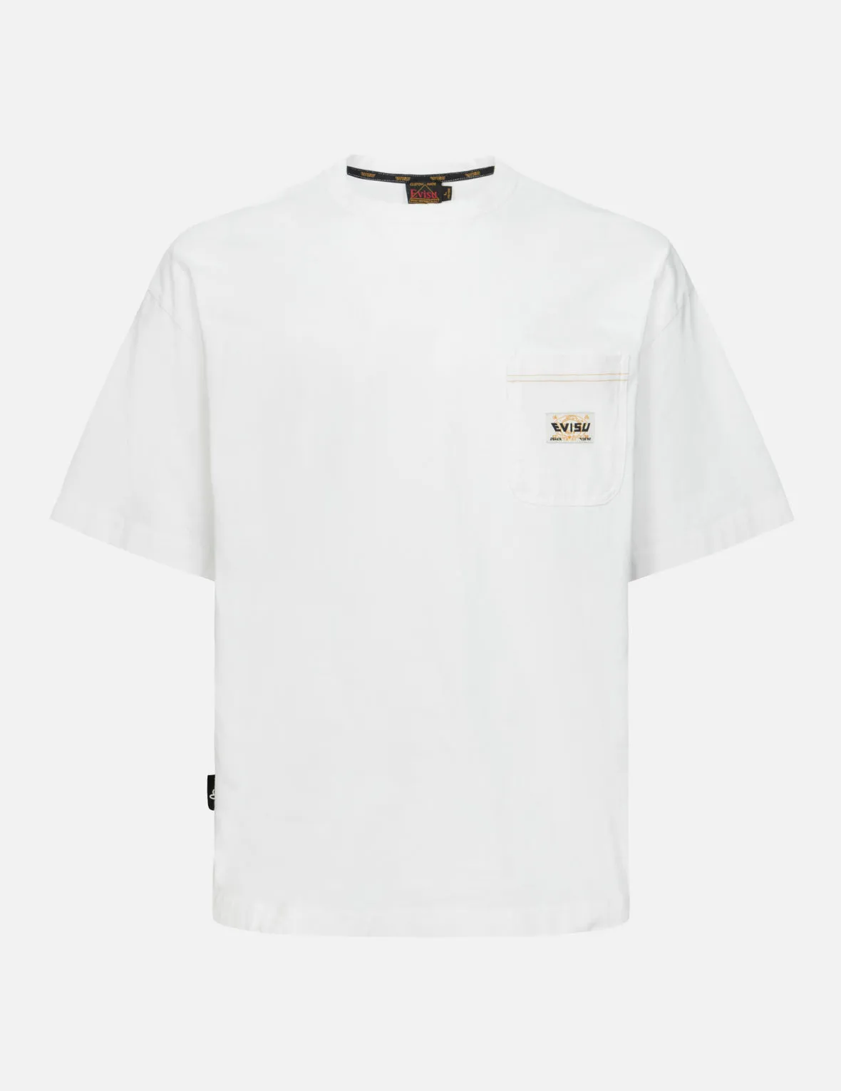 Hand Stitching Godhead Embroidery Loose Fit T-Shirt sold by Evisu product image thumbnail 4