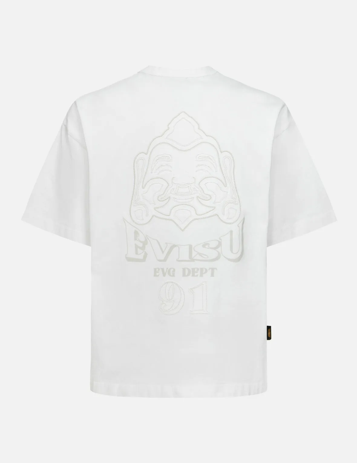 Hand Stitching Godhead Embroidery Loose Fit T-Shirt sold by Evisu product image thumbnail 2