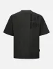 Godhead Embroidery and Kamon Print Loose Fit T-shirt sold by Evisu