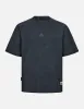 Godhead Embroidery and Kamon Print Loose Fit T-shirt sold by Evisu