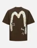 Multi-Pocket Print and Seagull Brushstroke Daicock Print Relax Fit T-shirt sold by Evisu