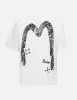 Multi-Pocket Print and Seagull Brushstroke Daicock Print Relax Fit T-shirt sold by Evisu