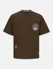 Multi-Pocket Print and Seagull Brushstroke Daicock Print Relax Fit T-shirt sold by Evisu