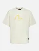 Logo and Koinobori Print Relax Fit T-shirt sold by Evisu