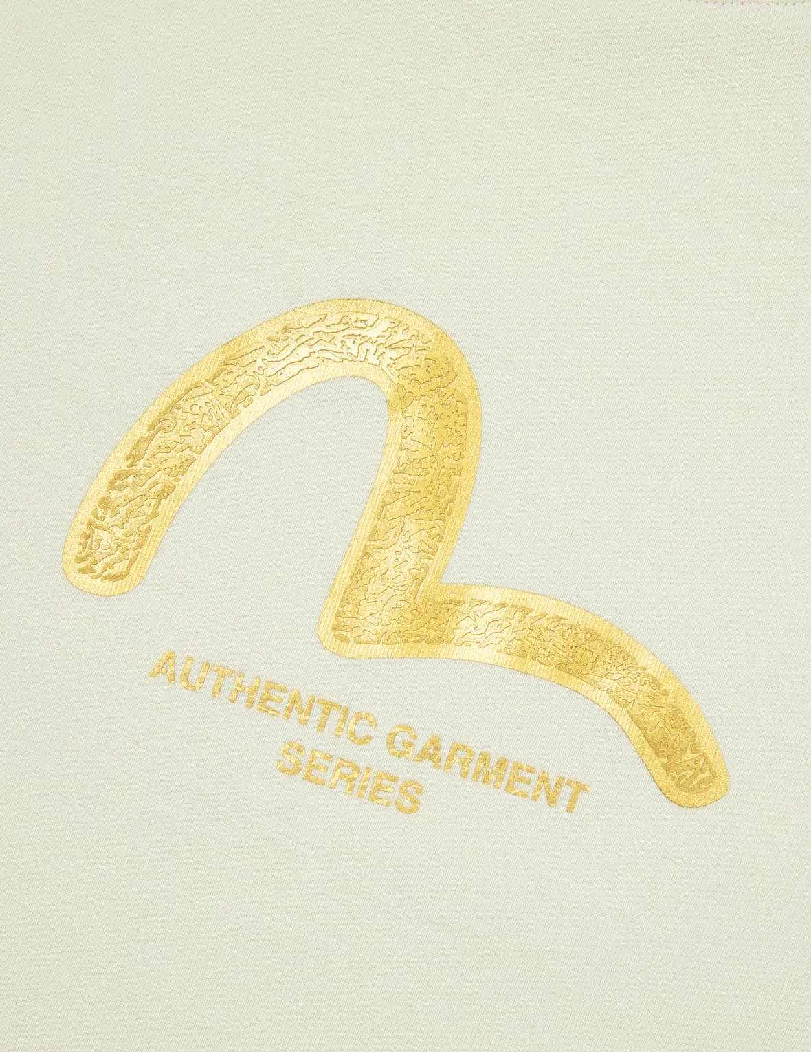 Logo and Koinobori Print Relax Fit T-shirt sold by Evisu product image thumbnail 3