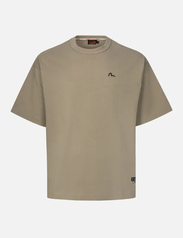 Seagull Embroidery Relax Fit T-Shirt sold by Evisu
