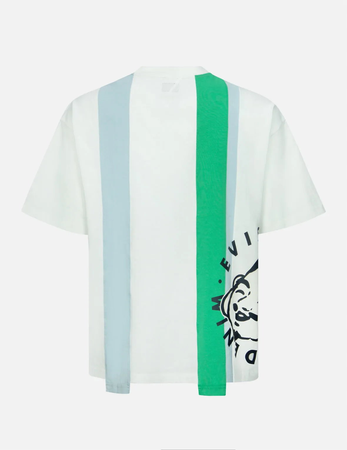 Deconstructed Playful Godhead Printed Loose Fit T-shirt sold by Evisu product image thumbnail 4