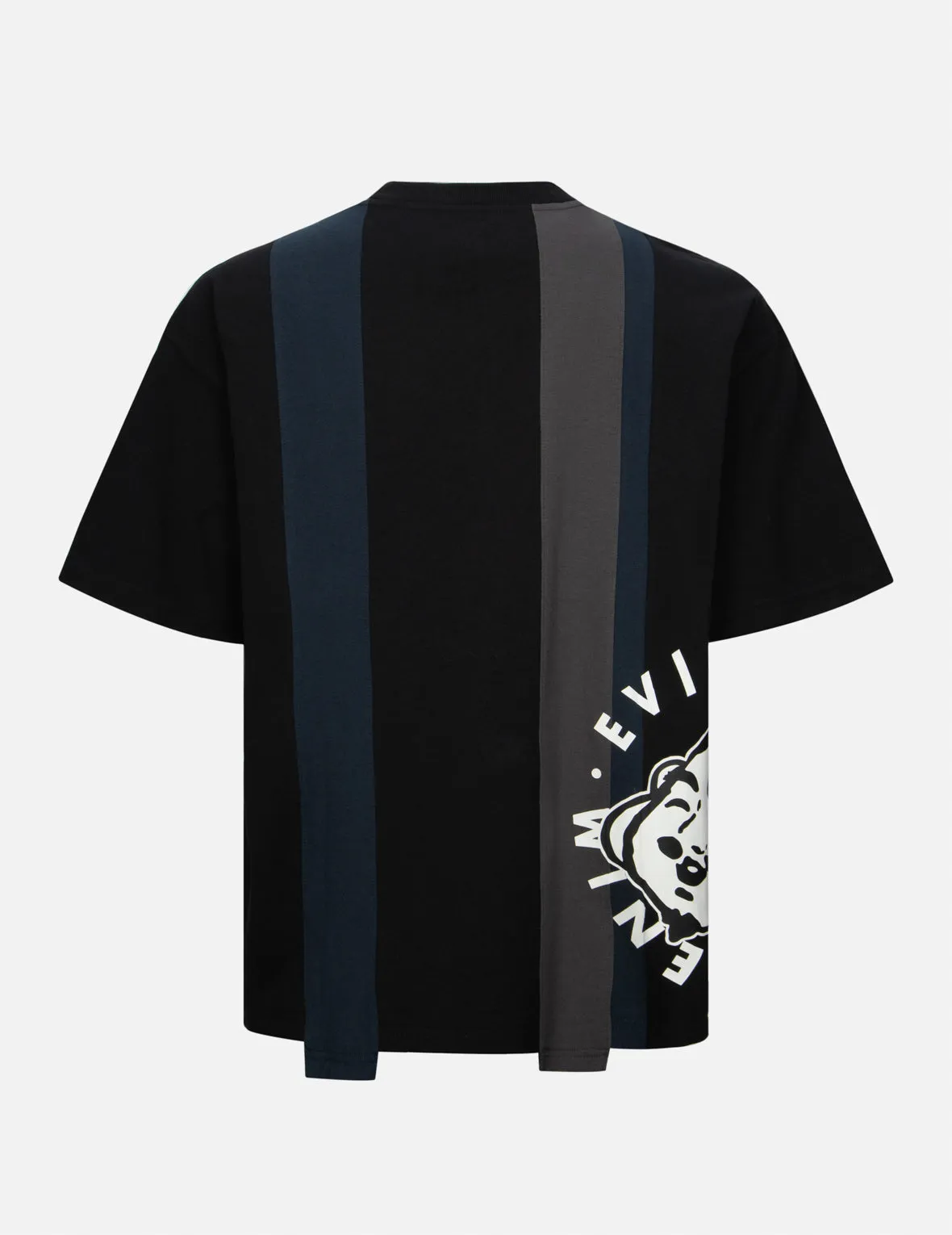 Deconstructed Playful Godhead Printed Loose Fit T-shirt sold by Evisu product image thumbnail 3