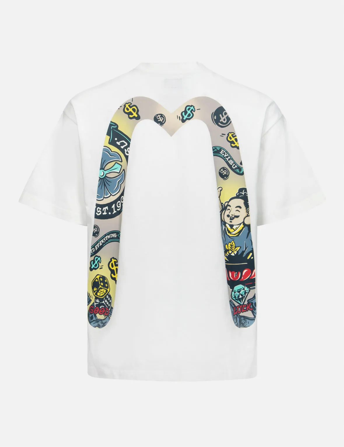Godhead Daicock Print Relax Fit T-shirt sold by Evisu product image thumbnail 2
