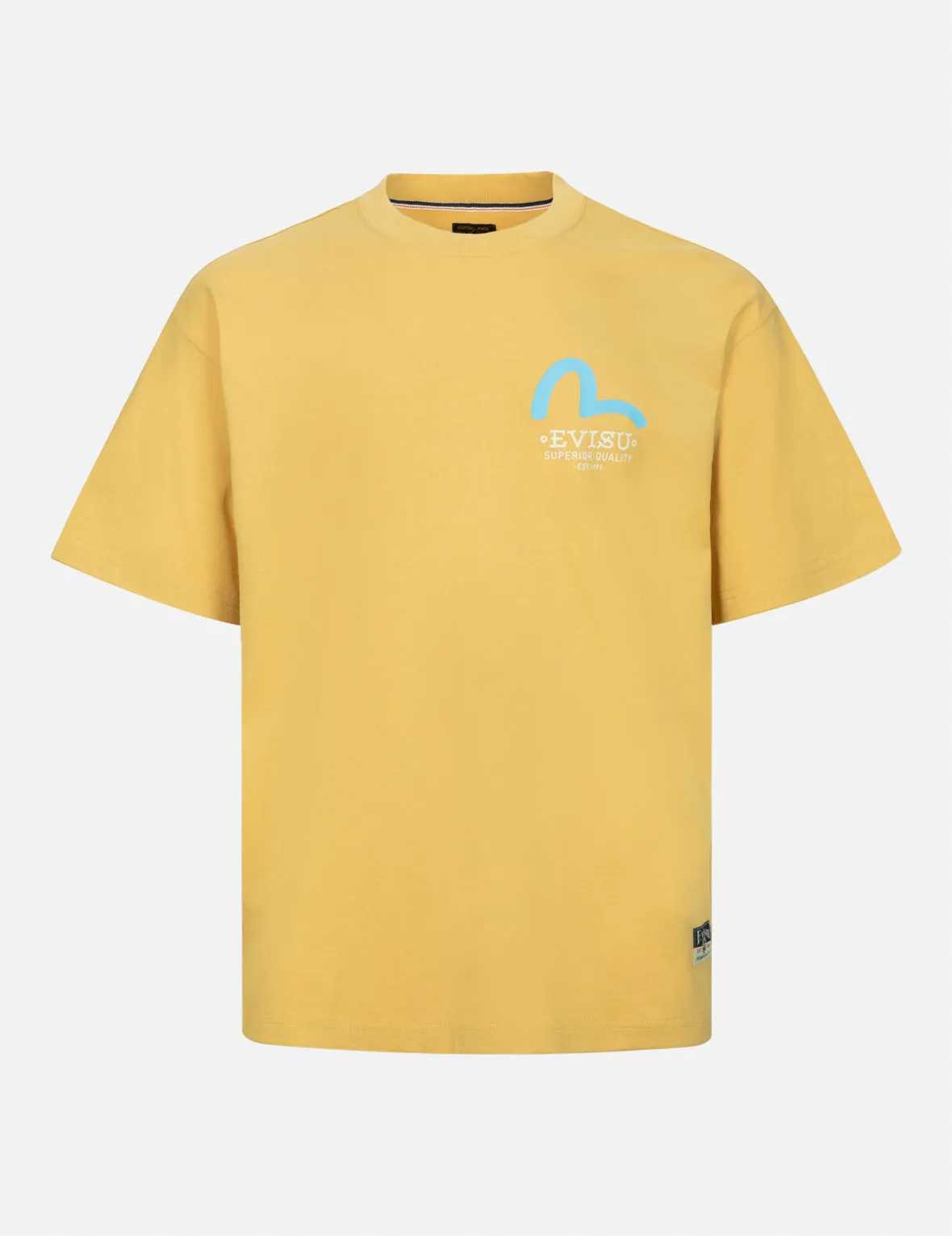 Godhead Daicock Print Relax Fit T-shirt sold by Evisu product image thumbnail 3