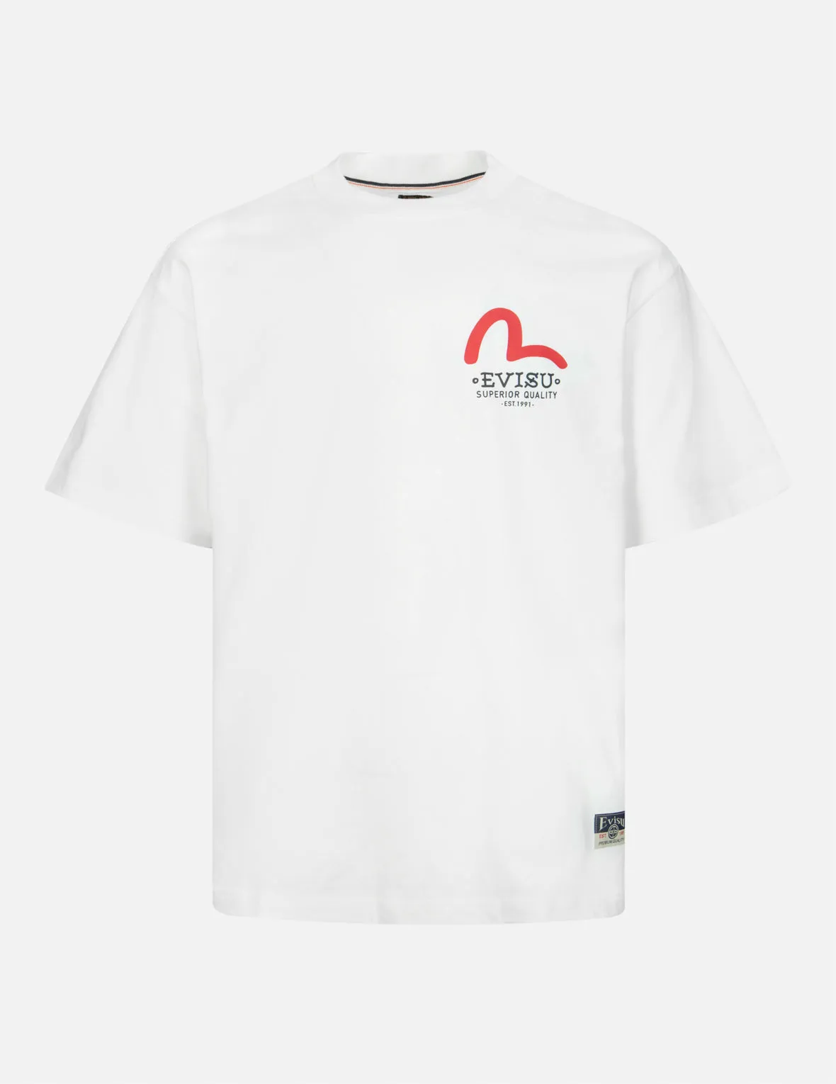 Godhead Daicock Print Relax Fit T-shirt sold by Evisu product image thumbnail 4