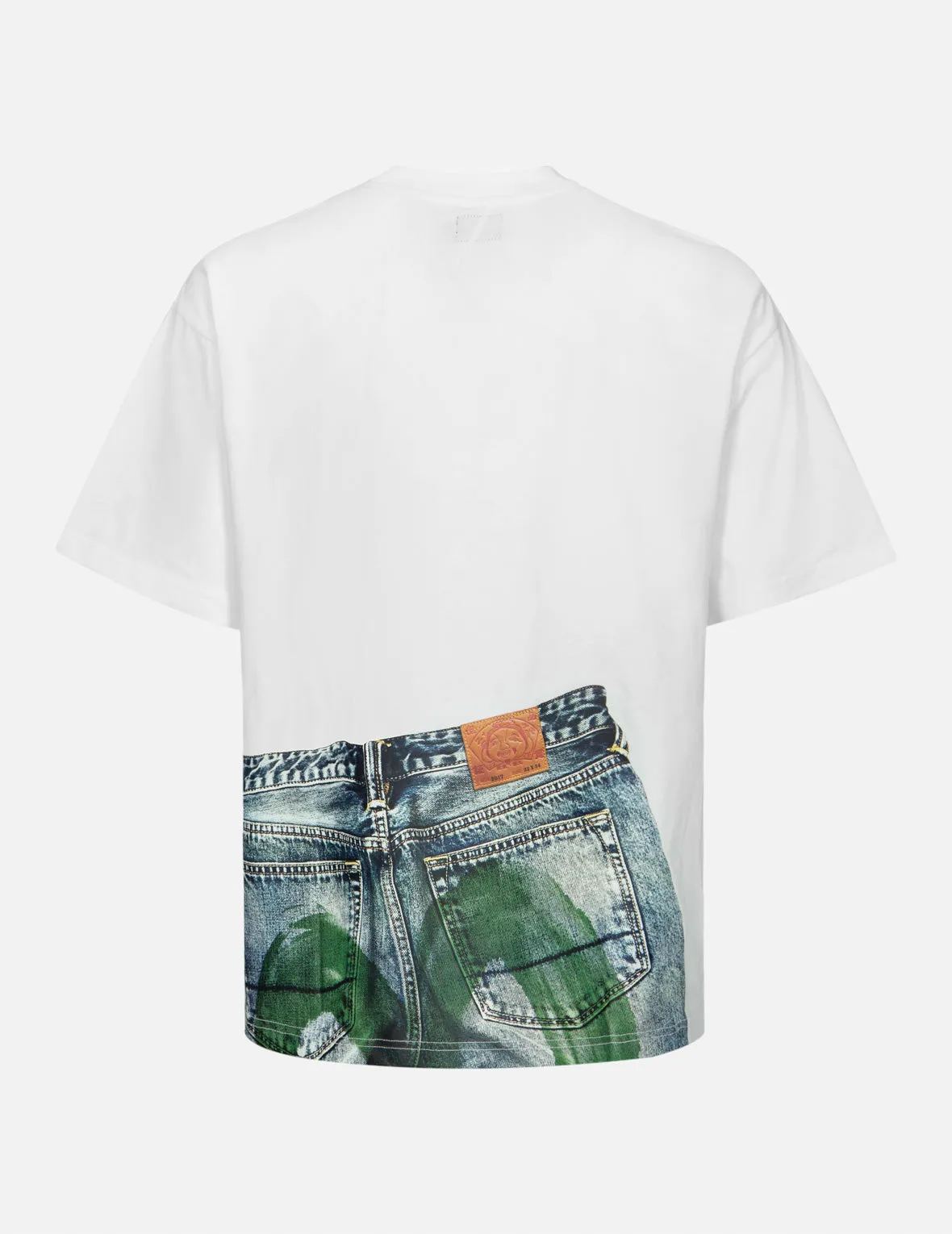 Simulated Digital Print Relax Fit T-shirt sold by Evisu product image thumbnail 2