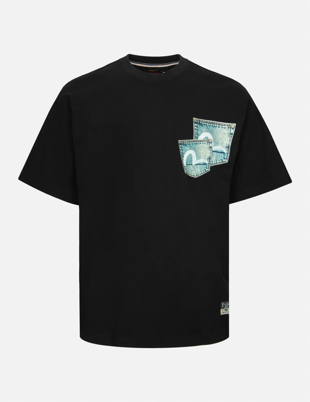 Simulated Digital Print Relax Fit T-shirt sold by Evisu product image thumbnail 3