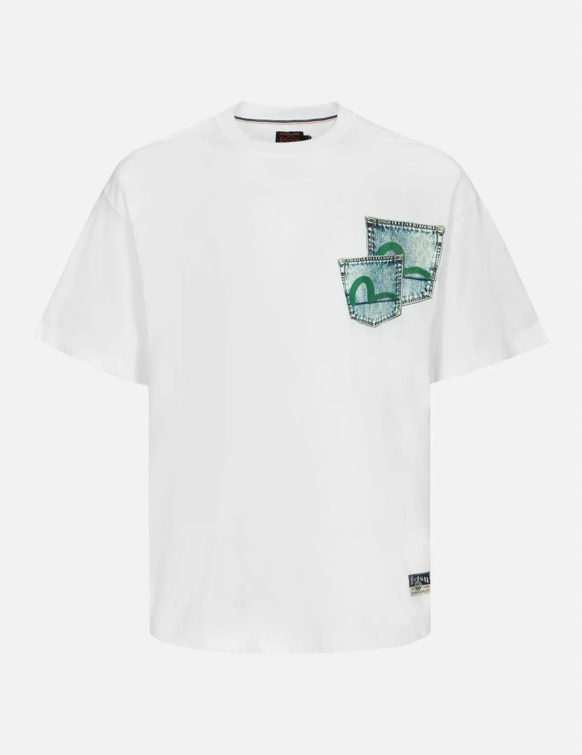 Simulated Digital Print Relax Fit T-shirt sold by Evisu product image thumbnail 4