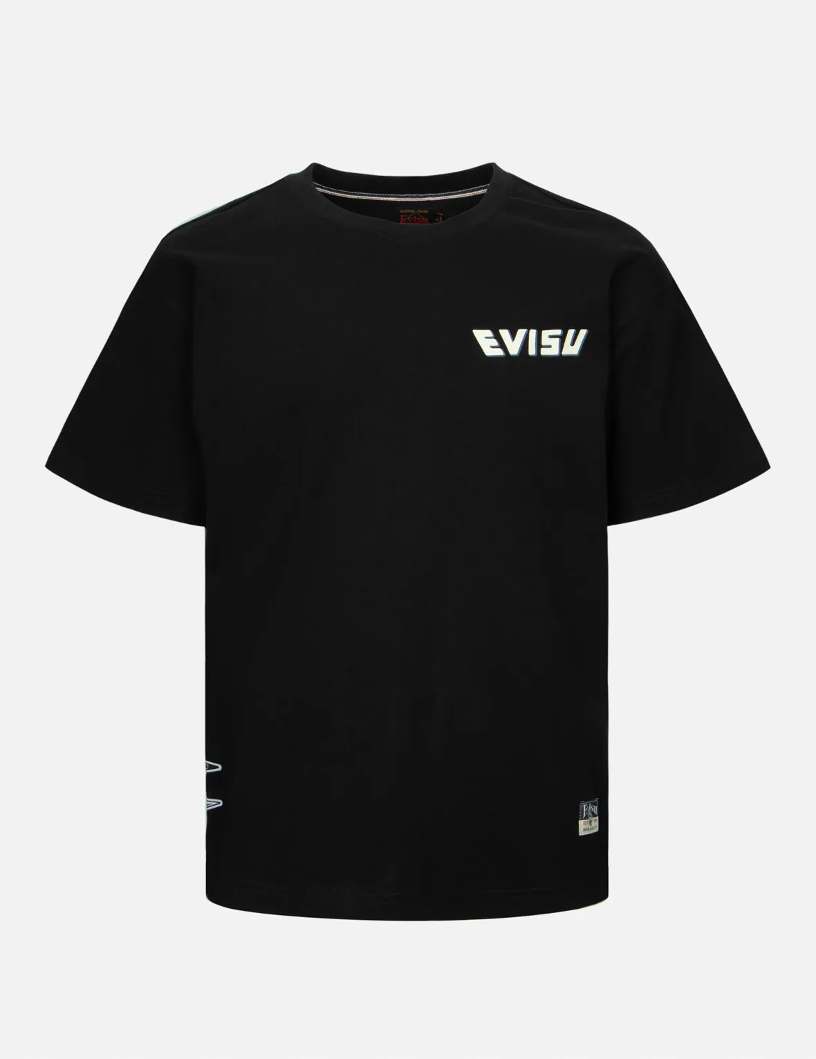 Logo and Ribbon Daicock Print Relax Fit T-shirt sold by Evisu product image thumbnail 2