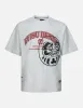 Logo and Gaming Daruma Print Relax Fit T-shirt sold by Evisu