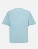 Logo and Gaming Daruma Print Relax Fit T-shirt sold by Evisu