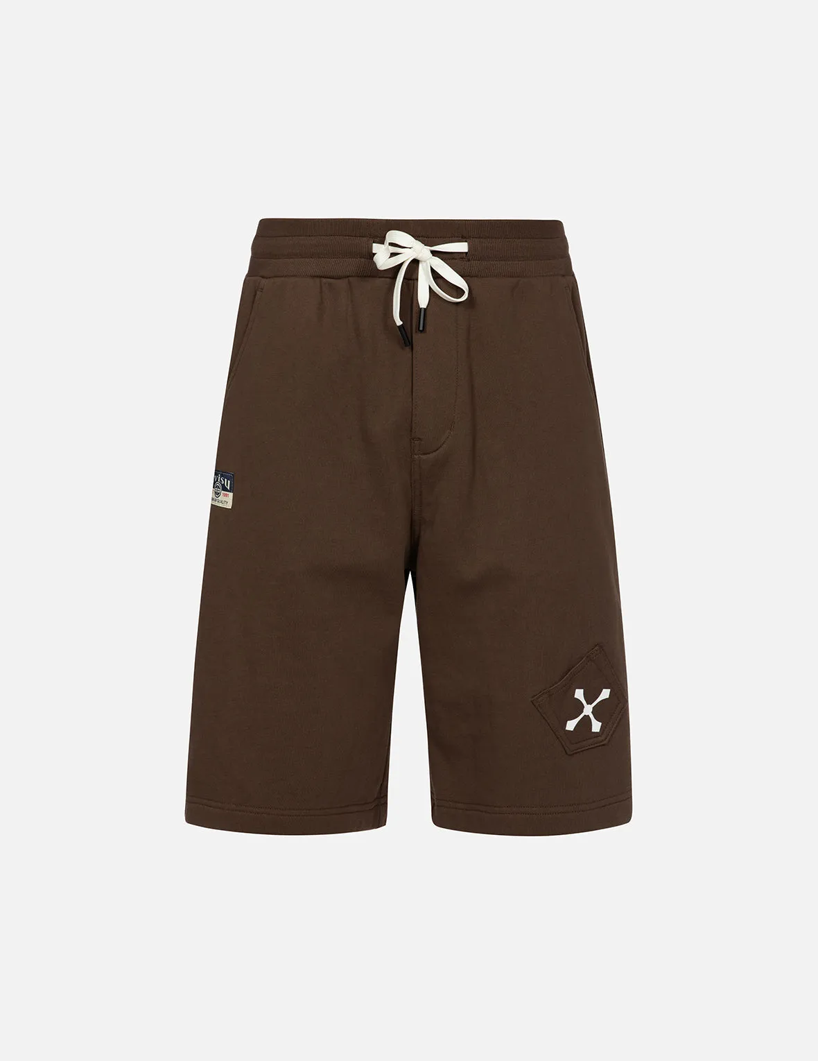 Multi-Pockets and Print Relax Fit Sweat Shorts sold by Evisu product image thumbnail 4