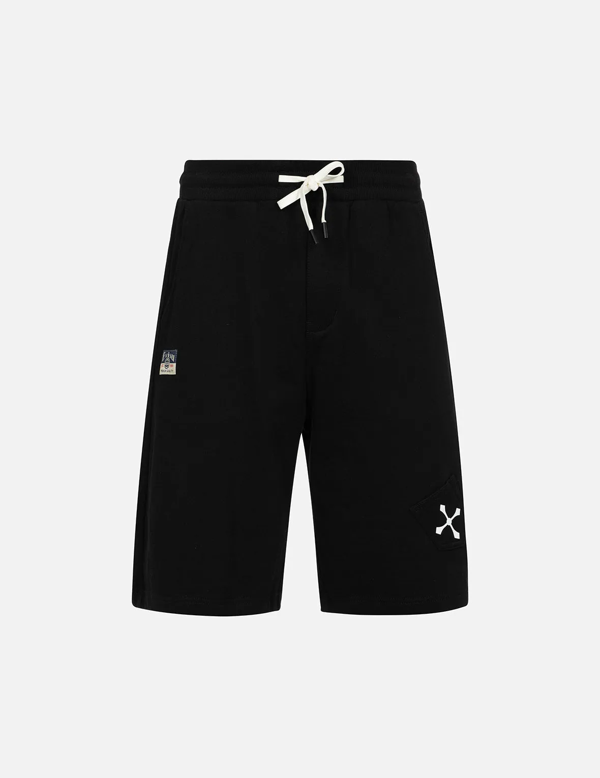 Multi-Pockets and Print Relax Fit Sweat Shorts sold by Evisu product image thumbnail 3