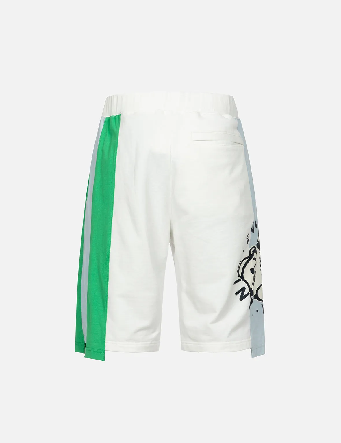Deconstructed Playful Godhead Printed Regular Fit Sweat Shorts sold by Evisu product image thumbnail 4