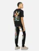 Daruma Daicock Print Regular Fit Sweatpants sold by Evisu