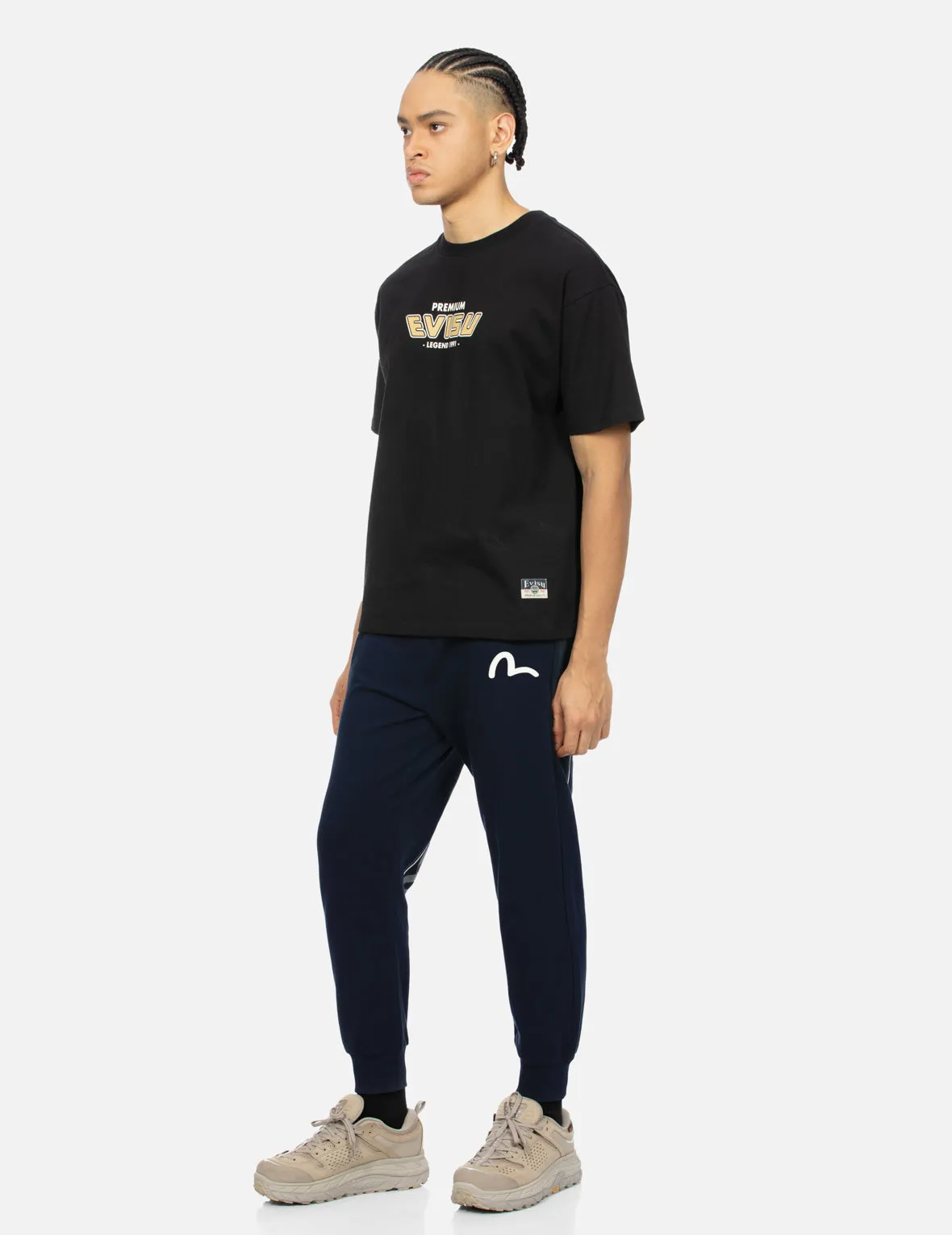 Seagull Allover Daicock Print Regular Fit Print Sweatpants sold by Evisu product image thumbnail 4