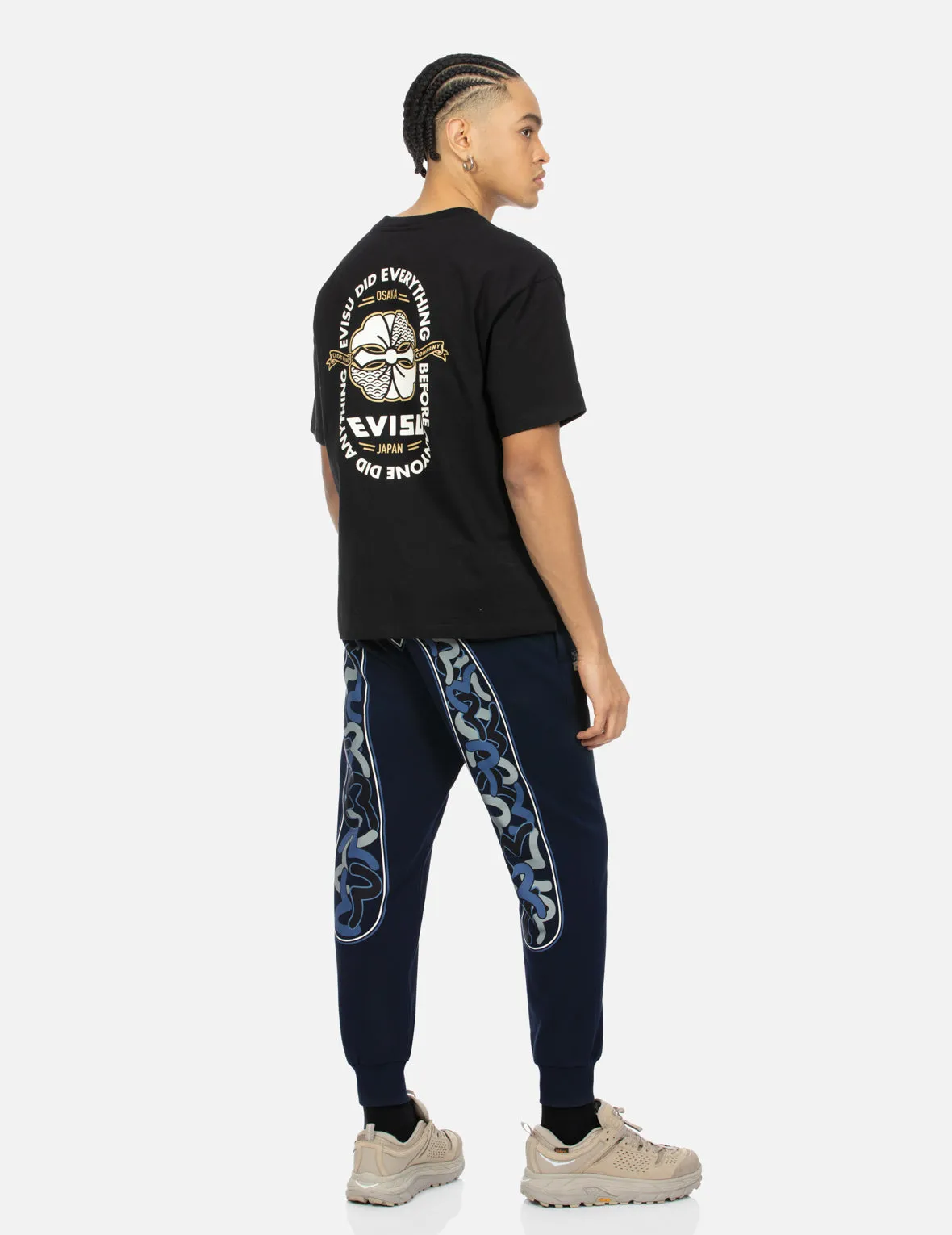 Seagull Allover Daicock Print Regular Fit Print Sweatpants sold by Evisu product image thumbnail 3