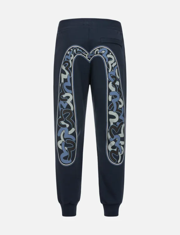 Seagull Allover Daicock Print Regular Fit Print Sweatpants sold by Evisu